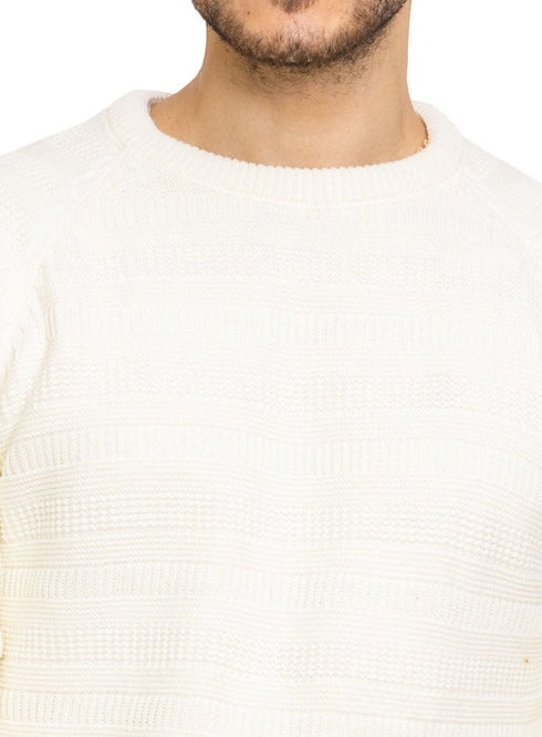 Off White - Design 00177 BS - Round Pullover - Khotwh